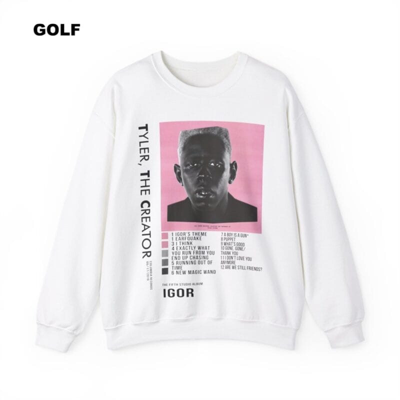 Igor Sweatshirt White Gifts For Best Friends