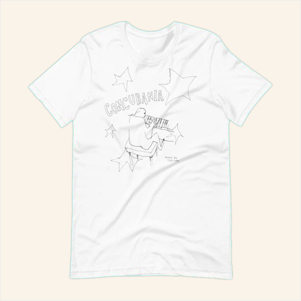 Ih Handrawn T-Shirt Isaia Huron Merch Present For Friends Birthday Gifts For Friends
