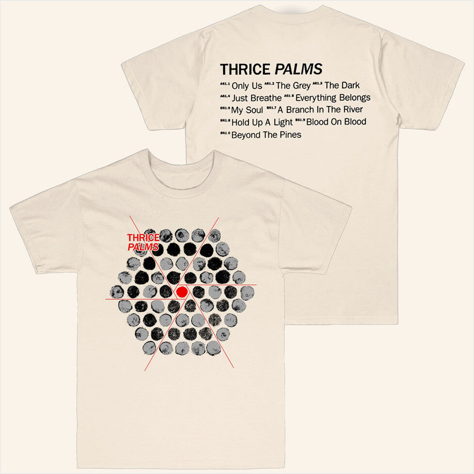 Ikon Stamp T-Shirt Thrice Merch Birthday Gifts For Friends Christmas Presents
