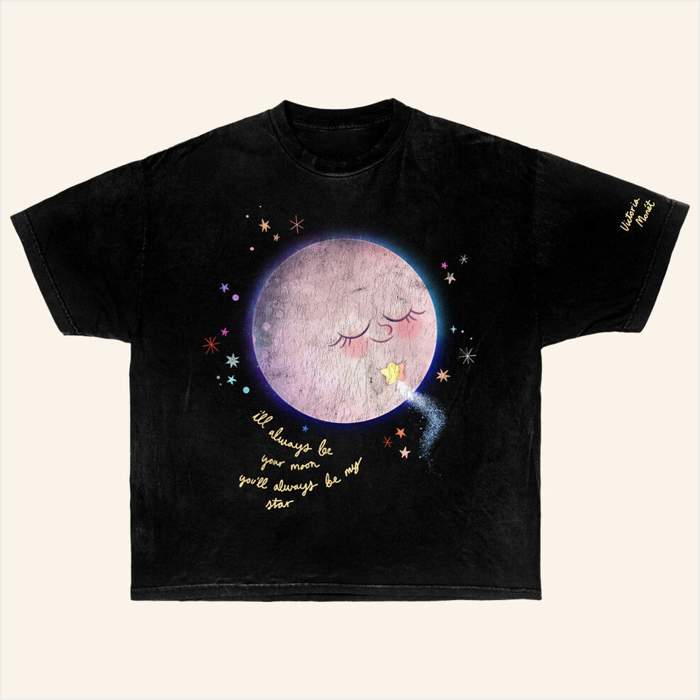 I'll Always Be Your Moon T-Shirt Victoria Monet Merch Gifts For Girlfriend Birthday Gift Ideas