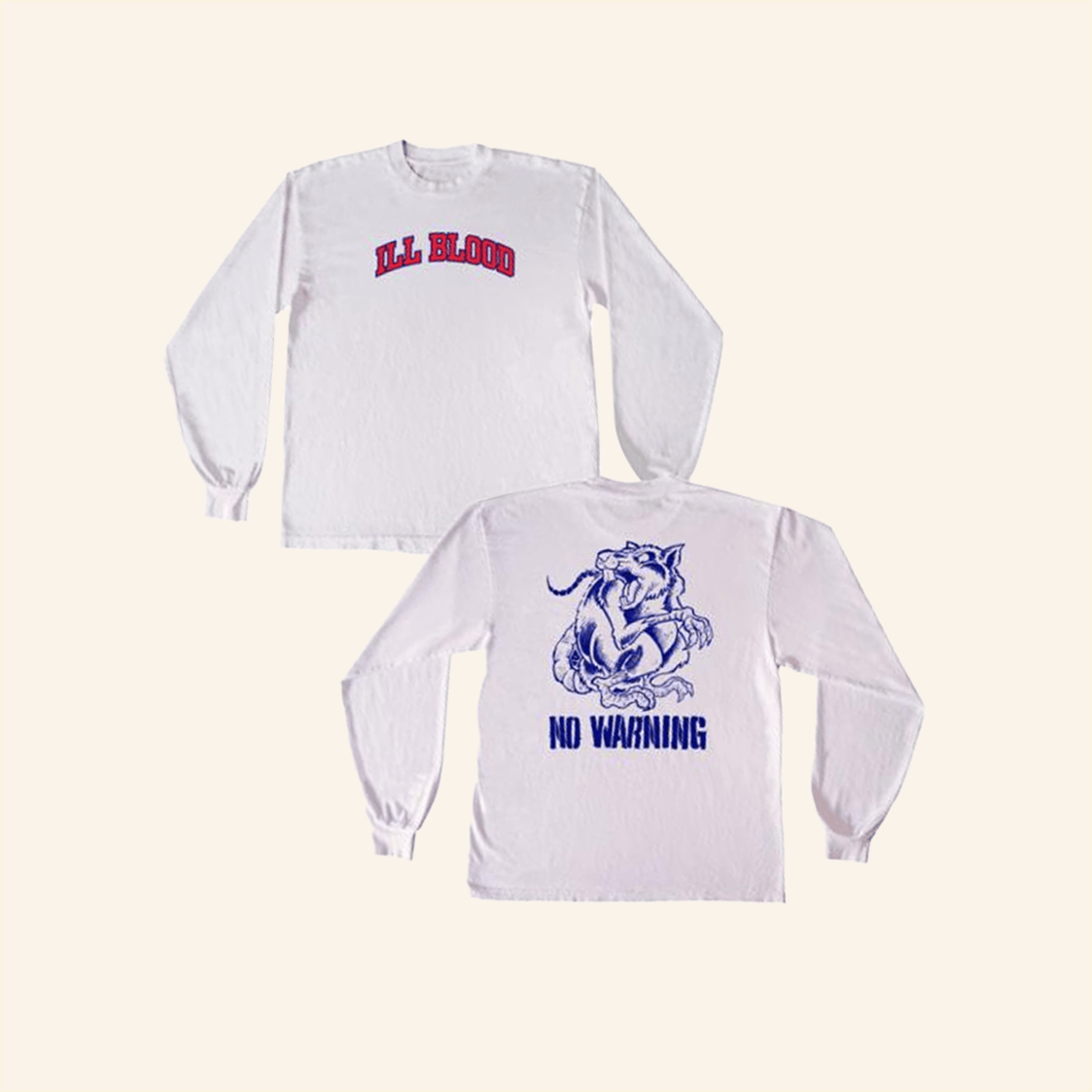Ill Blood Long Sleeve T-Shirt The Wrong Side Merch Friends Birthday Gifts For Besties