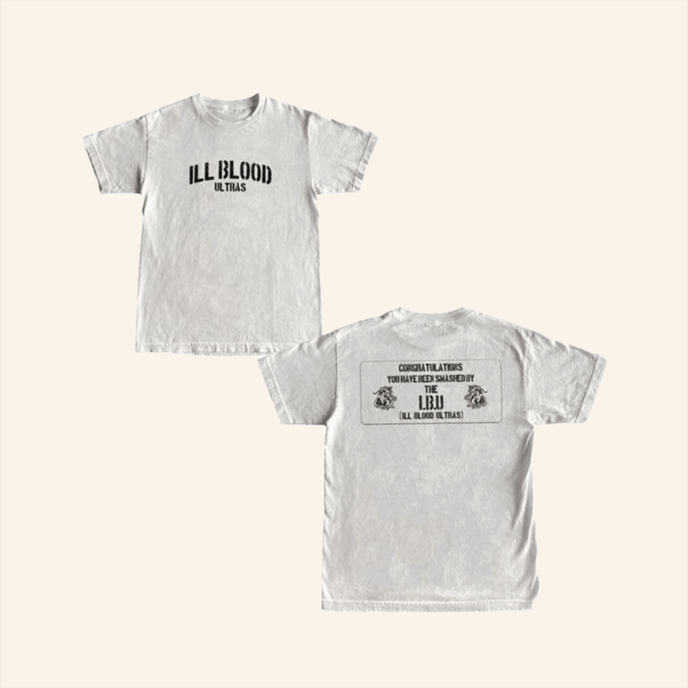 Ill Blood Ultras T-Shirt The Wrong Side Merch Gifts For Brother Birthday Gift Ideas