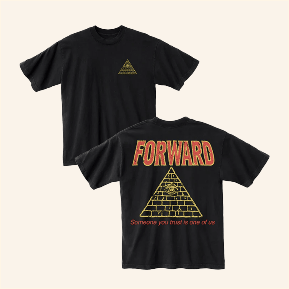 Illuminati Shirt Forward Observations Merch Good Gifts For Husband Birthday Gift Ideas