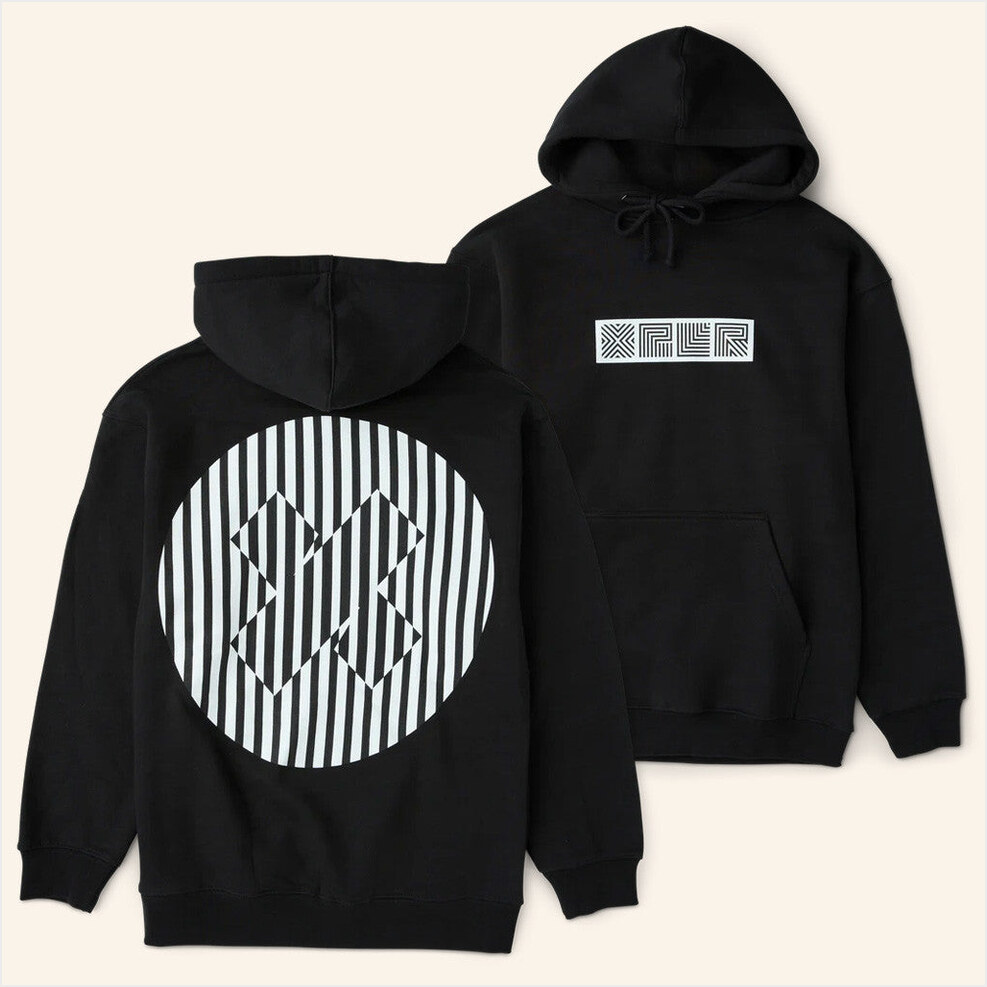 Illusions Hoodie XPLR Merch Black Best Birthday Gifts For Dad Best Friend Gifts
