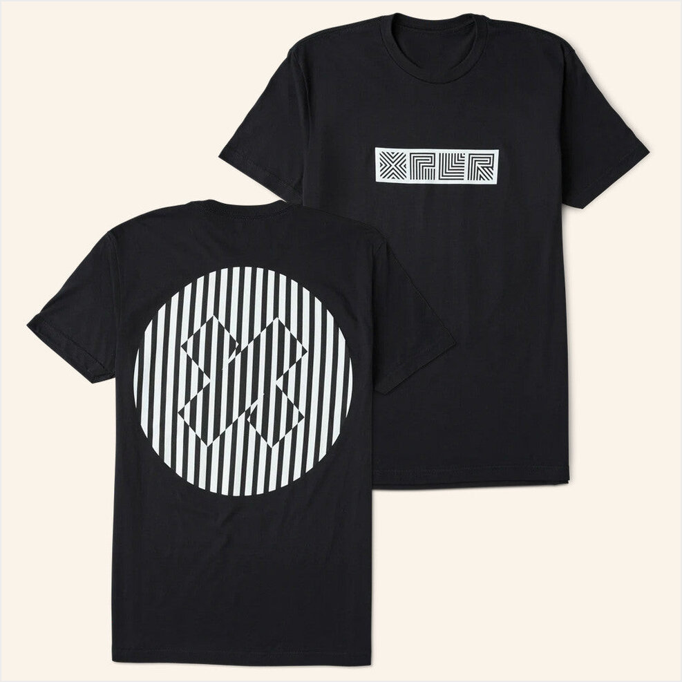 Illusions T-Shirt XPLR Merch Black Best Birthday Gifts For Dad Best Friend Gifts