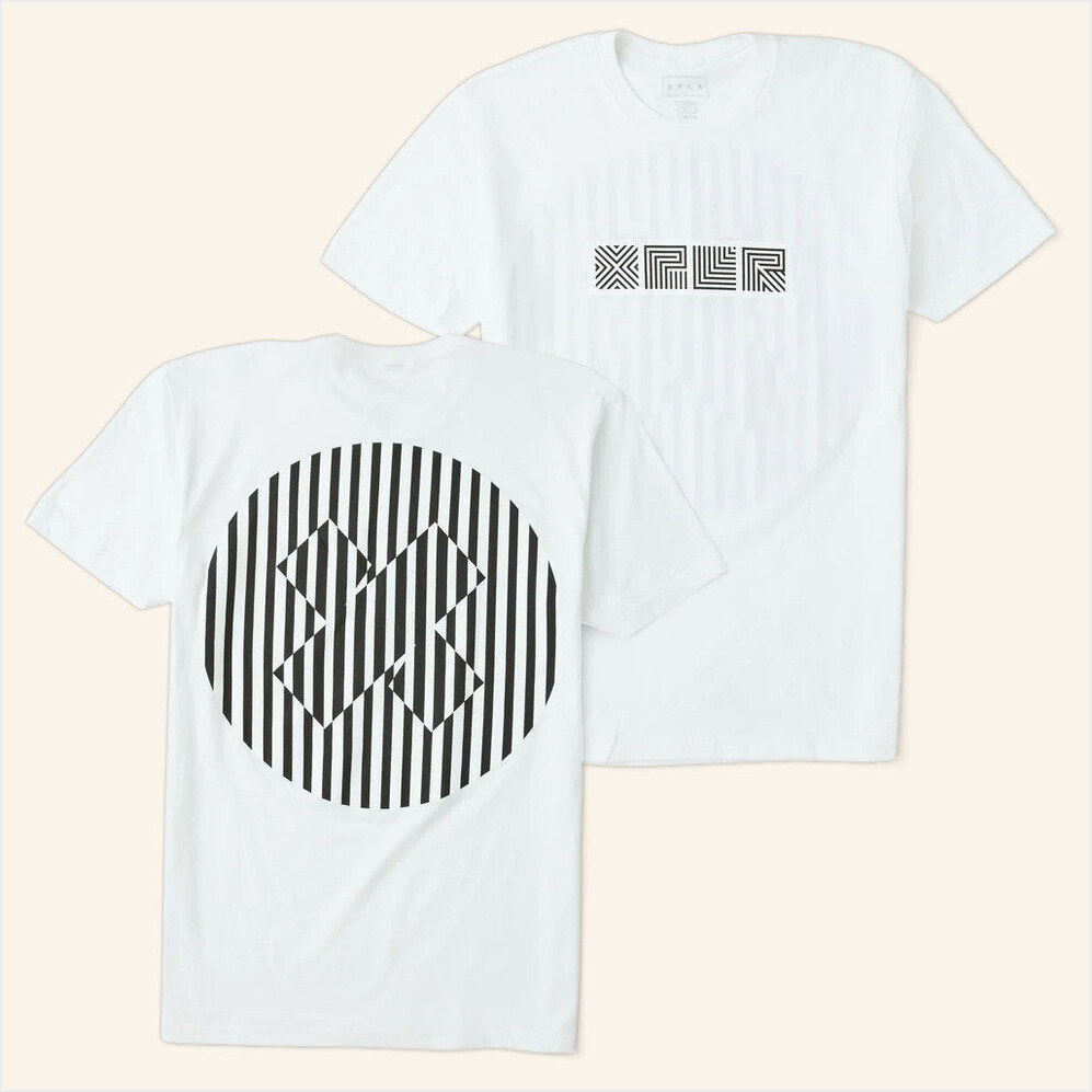Illusions T-Shirt XPLR Merch White Best Birthday Gifts For Dad BFF Gifts Christmas Presents
