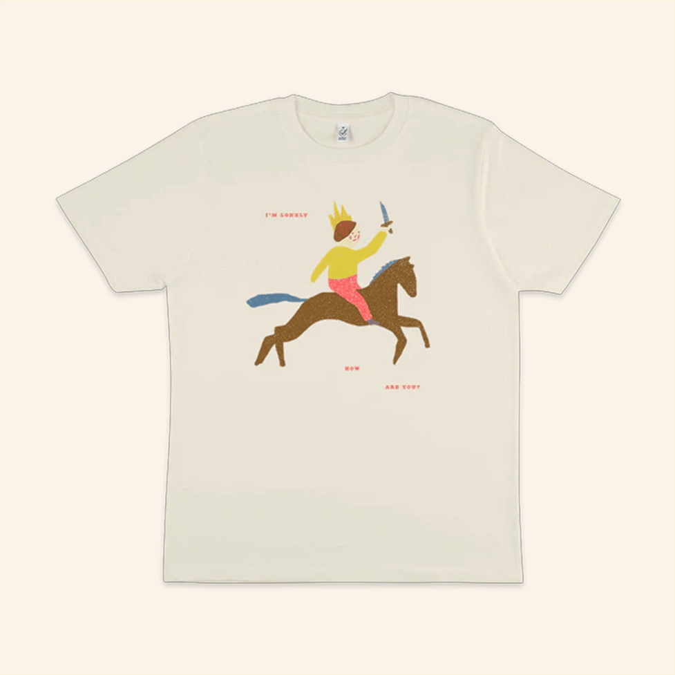 I'm Lonely Natural T-Shirt Keaton Henson Merch Birthday Gifts For Fans Gifts For Friends