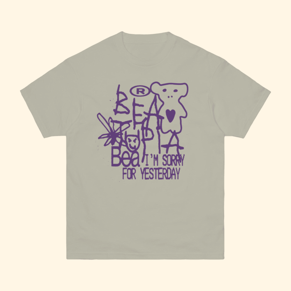 I'm Sorry For Yesterday Beabadoobee T-Shirt Beabadoobee Merch Ideas For Mother' Day Gifts