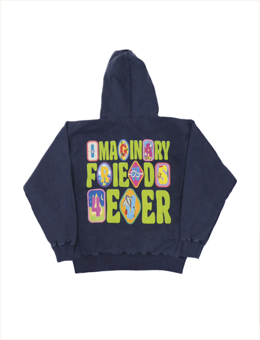 Imaginary Friends Sweatshirt Cabin Fever Hoodie Birthday Gifts For Friends Christmas Presents