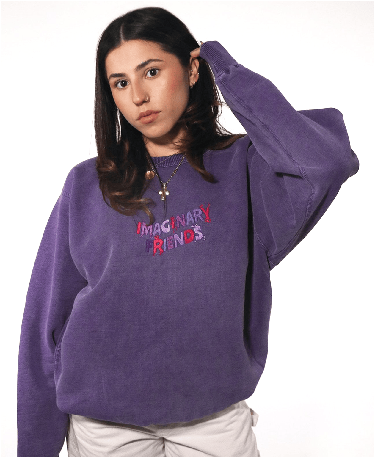 Imaginary Friends Sweatshirt Gifts For Best Friends Birthday Gifts For Brother