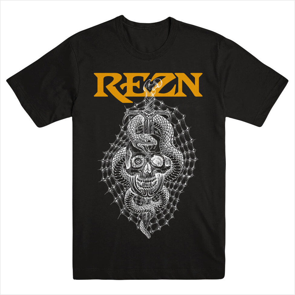 Impaled Black Shirt Rezn Merch Rezn Shirt Father'S Day Birthday Gifts For Metal Music Lovers
