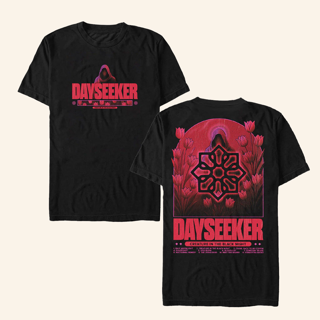 Impericon Merch Dayseeker Hooded Entity T-Shirt Gifts For Brother