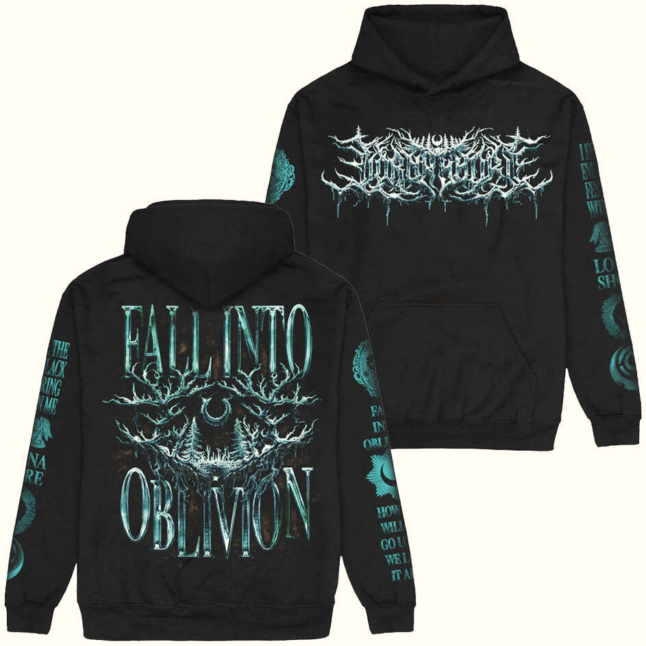 Impericon Merch Lorna Shore Oblivion Hoodie Gifts For Your Boyfriend Birthday Gifts For BFF