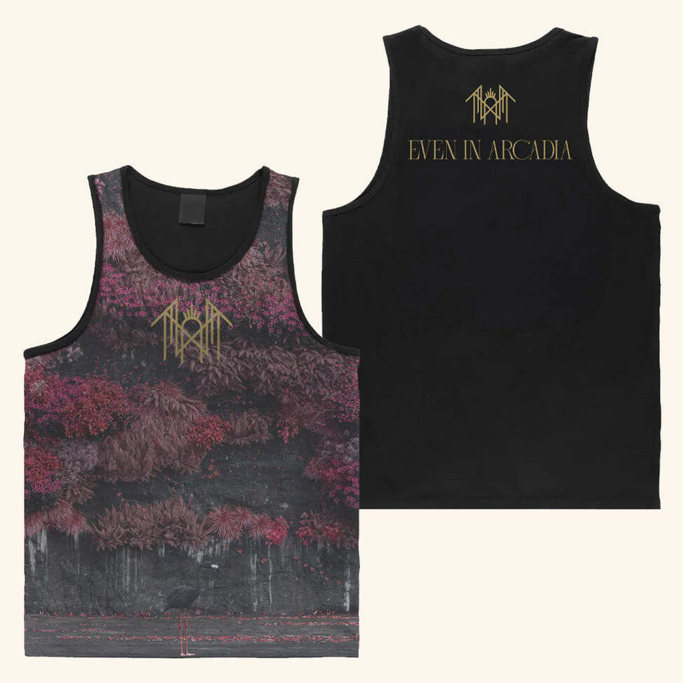 Impericon Merch Sleep Token Even In Arcadia Allover Tank Gifts For Him Gifts For Best Friend