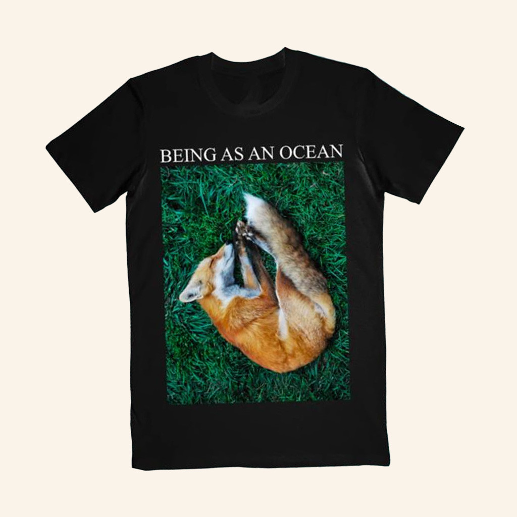 Imprint Merch Being As An Ocean Fox T-Shirt Gifs For Dudes
