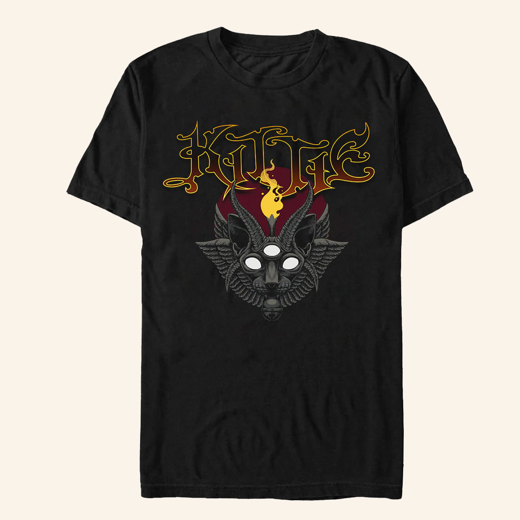 Imprint Merch Kittie Cherub Cat T-Shirt Gifs For Boyfriend
