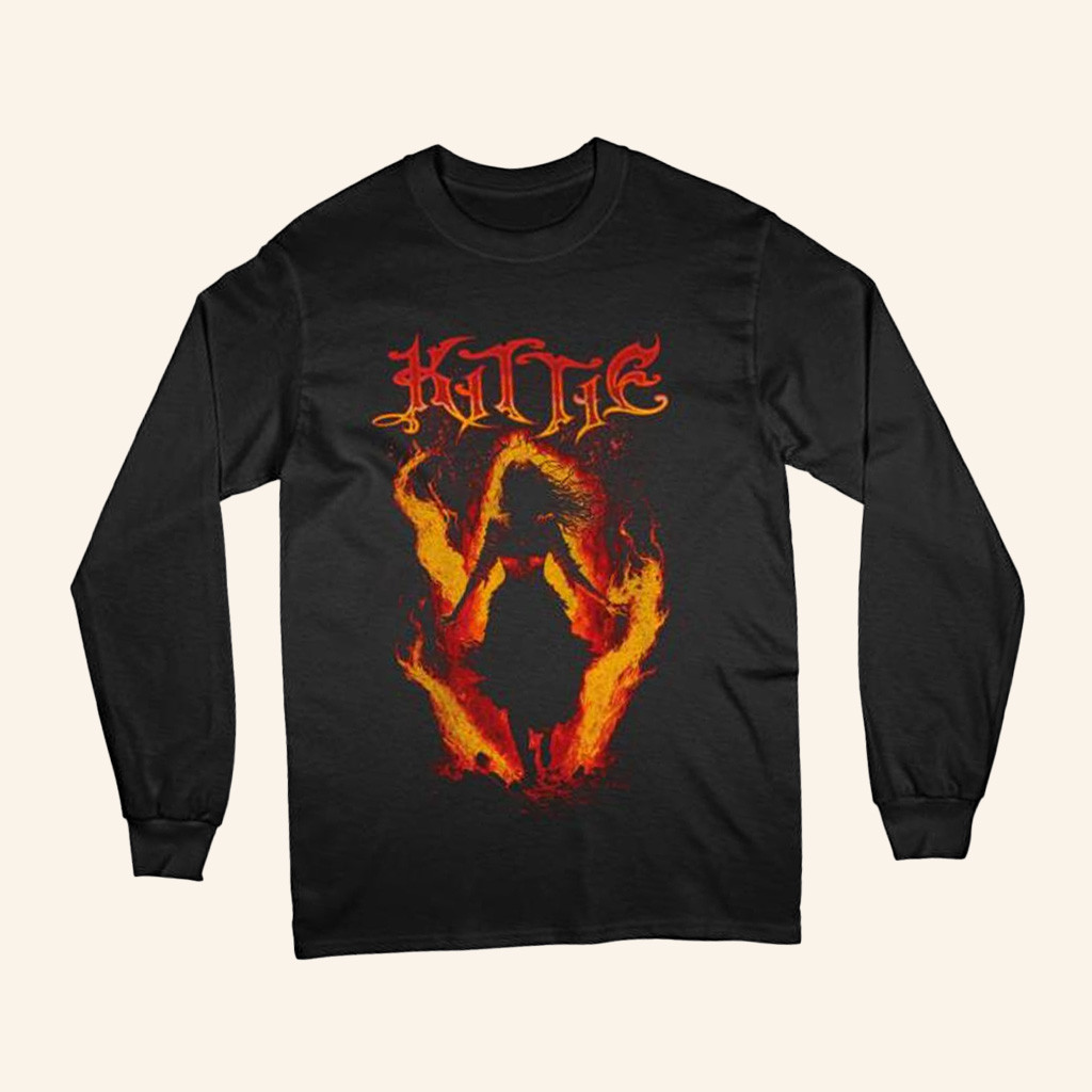 Imprint Merch Kittie Hellraiser Long Sleeve T-Shirt Gifs For Dudes