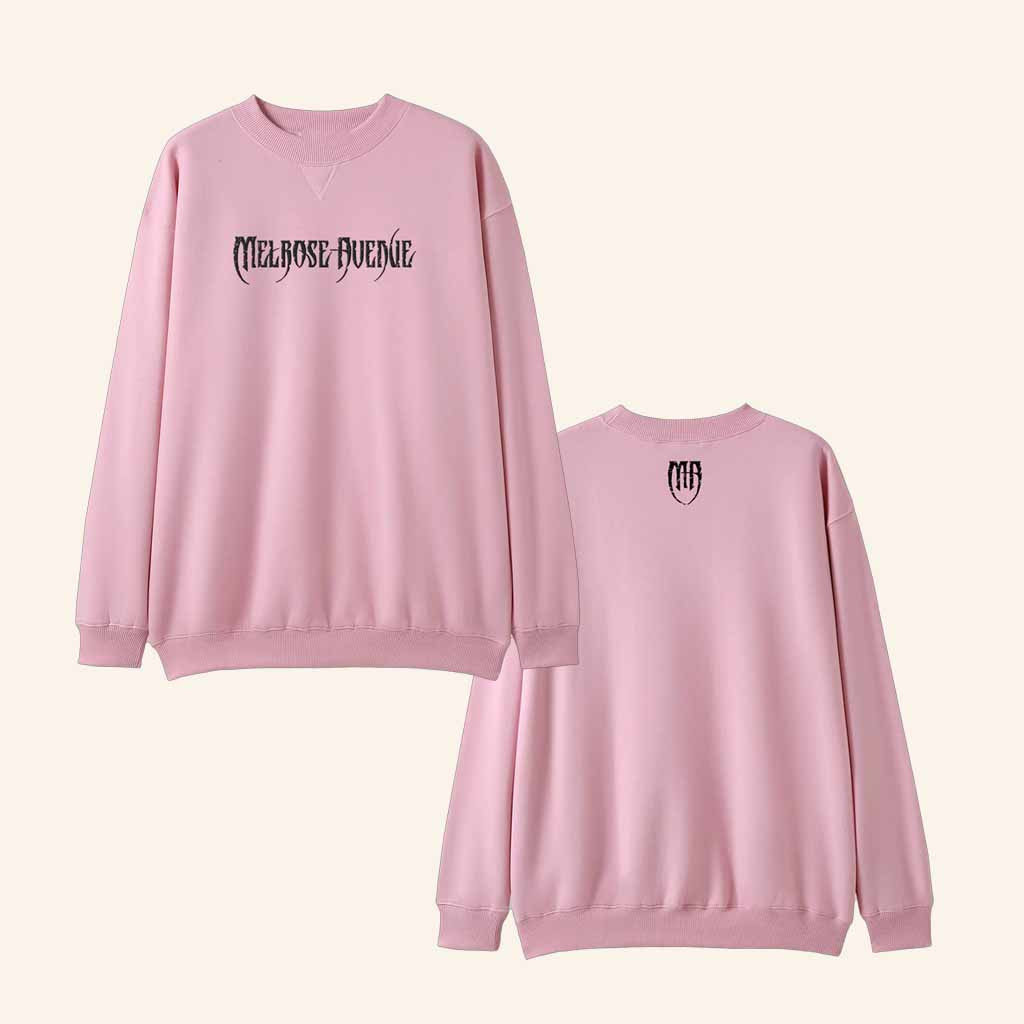 Imprint Merch Melrose Avenue Sweatshirt Unique Gift For Music Lovers