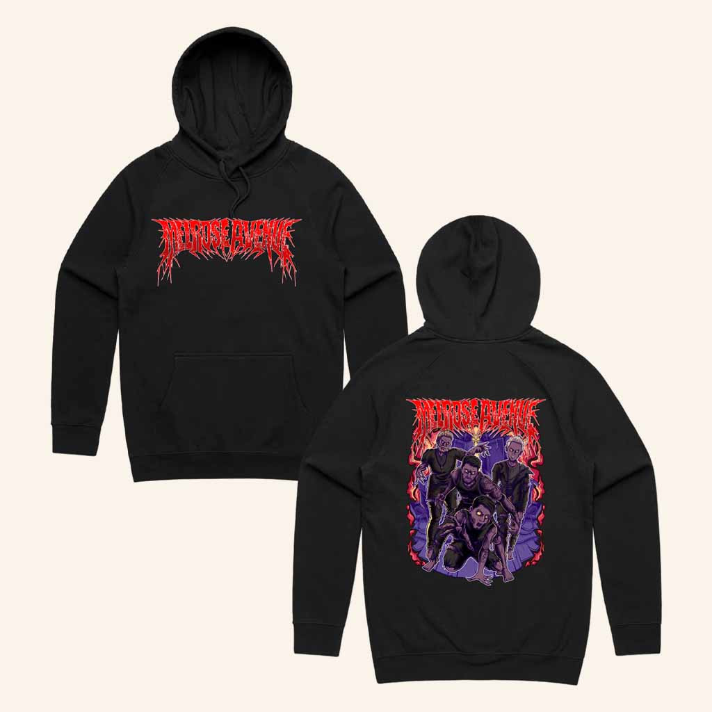 Imprint Merch Melrose Avenue Zombies Hoodie Unique Gift For Boyfriend
