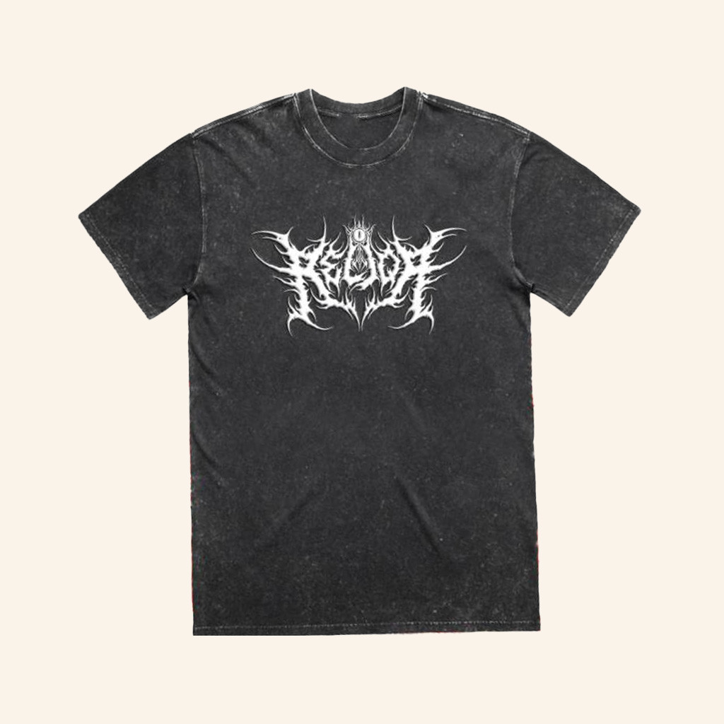 Imprint Merch Reliqa Deathcore Logo Wash T-Shirt Christmas Gifts For Boyfriend