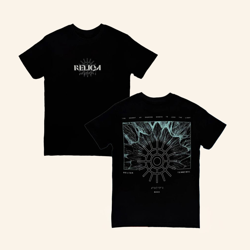 Imprint Merch Reliqa Terminal T-Shirt Christmas Gifts For Him