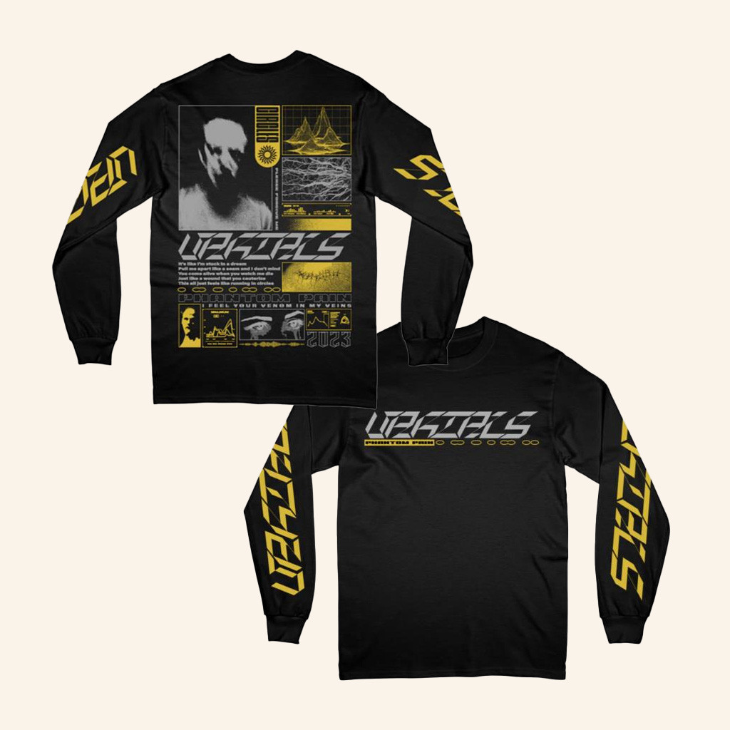 Imprint Merch Variables Phantom Pain Long Sleeve T-Shirt Christmas Gifts For Friends