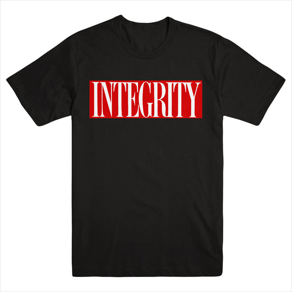 In Contrast Of Sin Shirt Integrity Merch Integrity Shirt Father'S Day Gifts For Metal Music Lovers