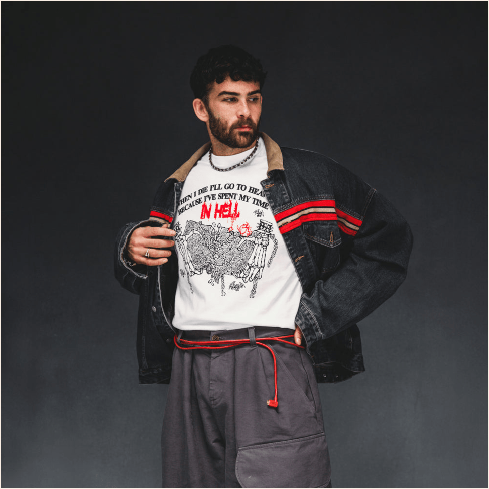 In Hell T-Shirt Hasanabi Merch Hasan Piker Merch Dad Birthday Gifts For Father's Day 2025
