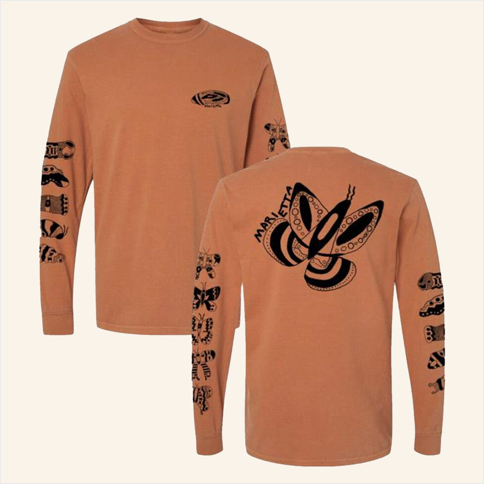In Merch Marietta Butterfly Long Sleeve T-Shirt Merch Best Birthday Gifts For Wife