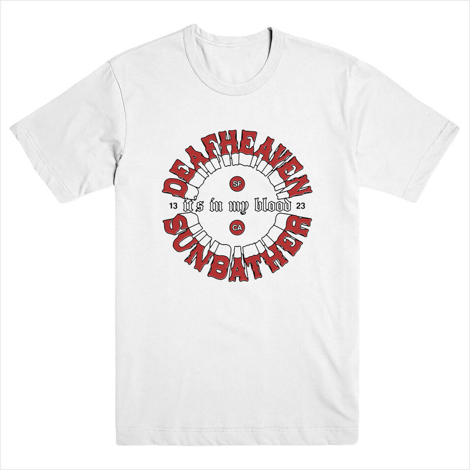 In My Blood Shirt Deafheaven Merch Deafheaven Shirt Father'S Day Birthday Gifts For Husband