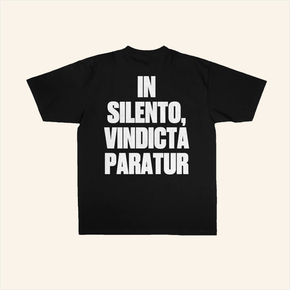 In Silento Vindicta Paratur Shirt G-Eazy Merch BFF Birthday Gifts Ideas Christmas Presents