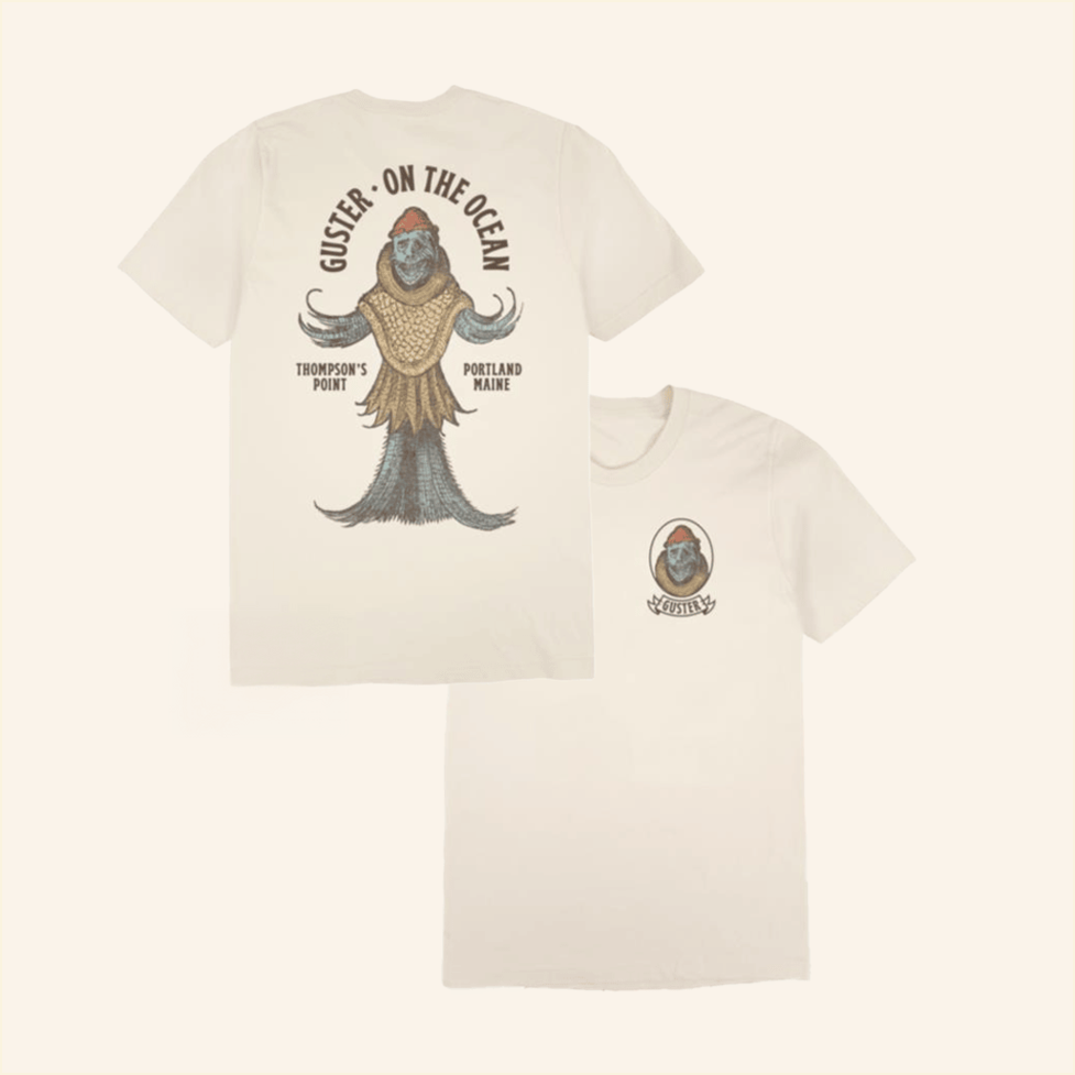 In The Ocean Sea Monster T-Shirt Guster Merch Good Birthday Gifts For Him BFF Gifts Ideas