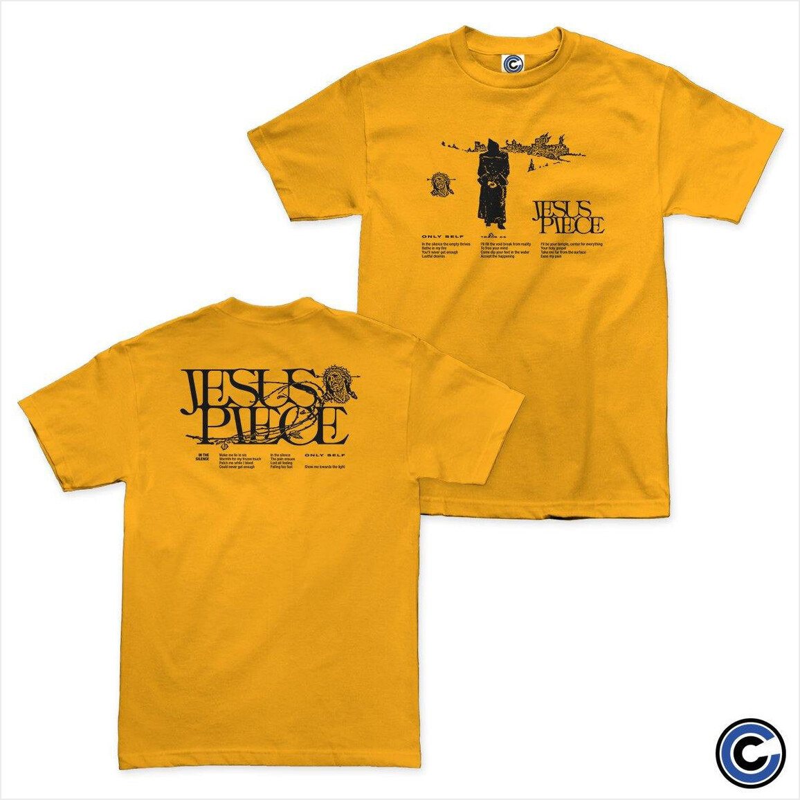 In The Silence Shirt Jesus Piece Merch Jesus Piece Shirt BFF Birthday Gifts Ideas