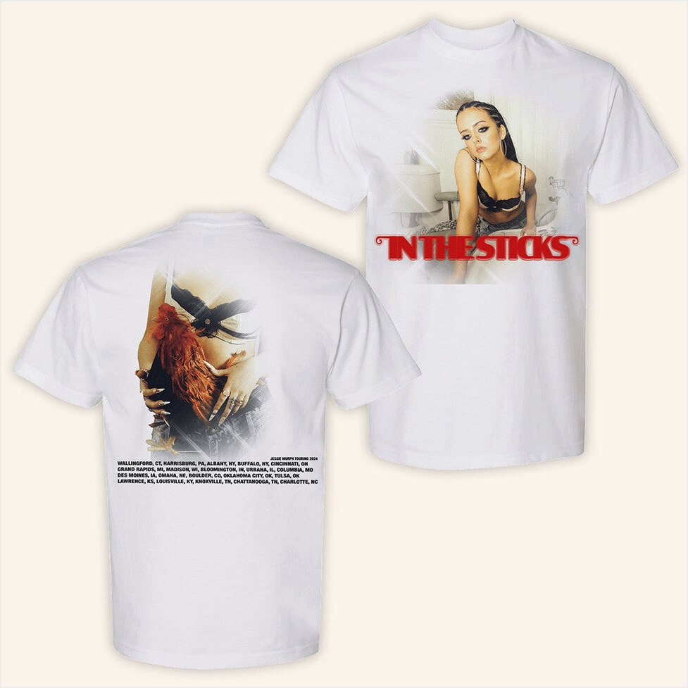 In The Sticks Tour T-Shirt Jessie Murph Merch Birthday Gifts For Fans Gifts For Friends