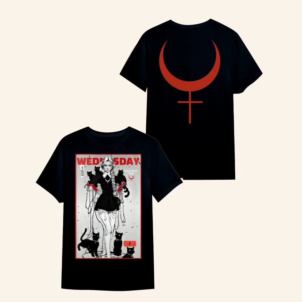 In This Moment Merch Wednesday Shirt Birthday Gift For Friends