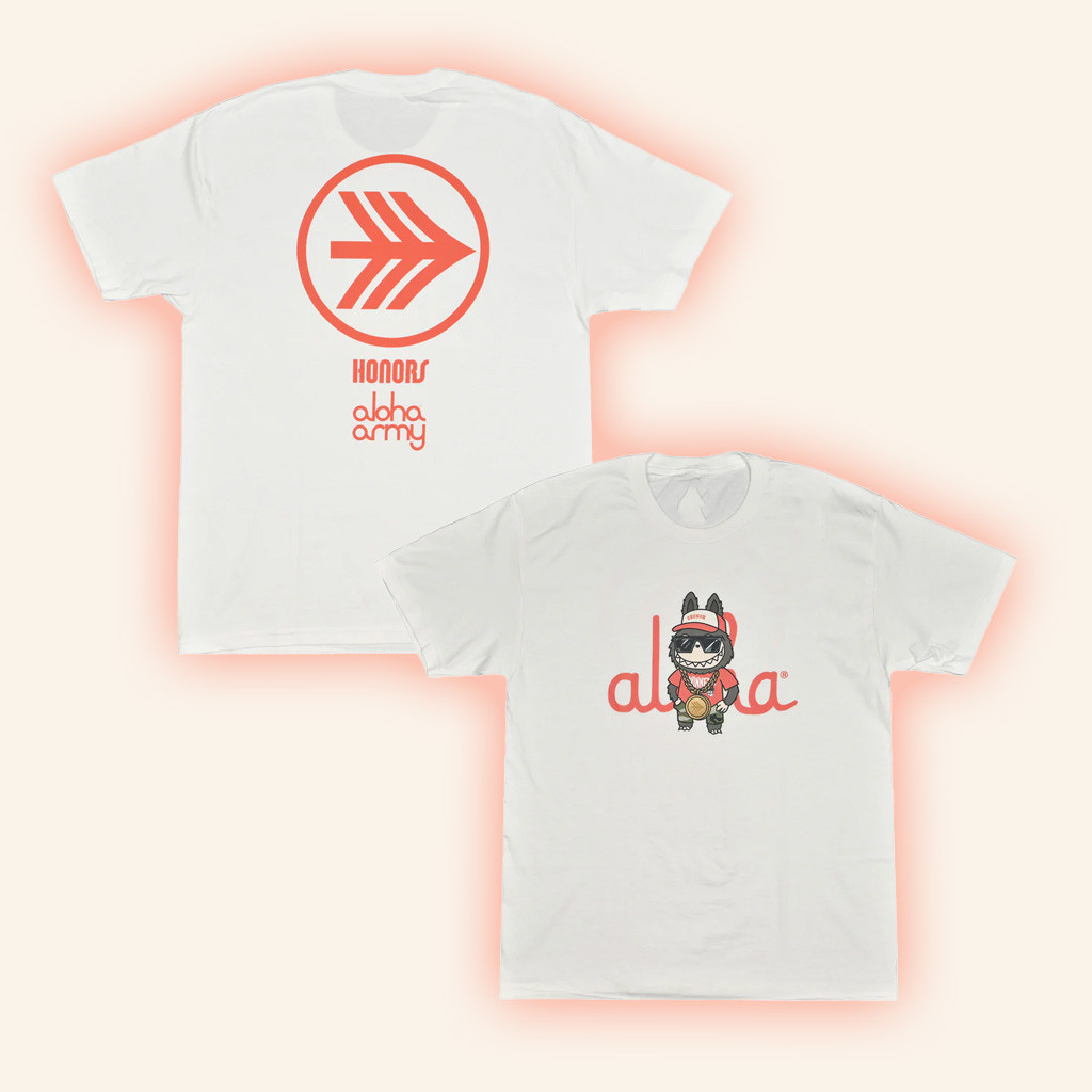 In4mation Merch Aloha Army X Honor Ra-Bubu Shirt Gifts For Friends