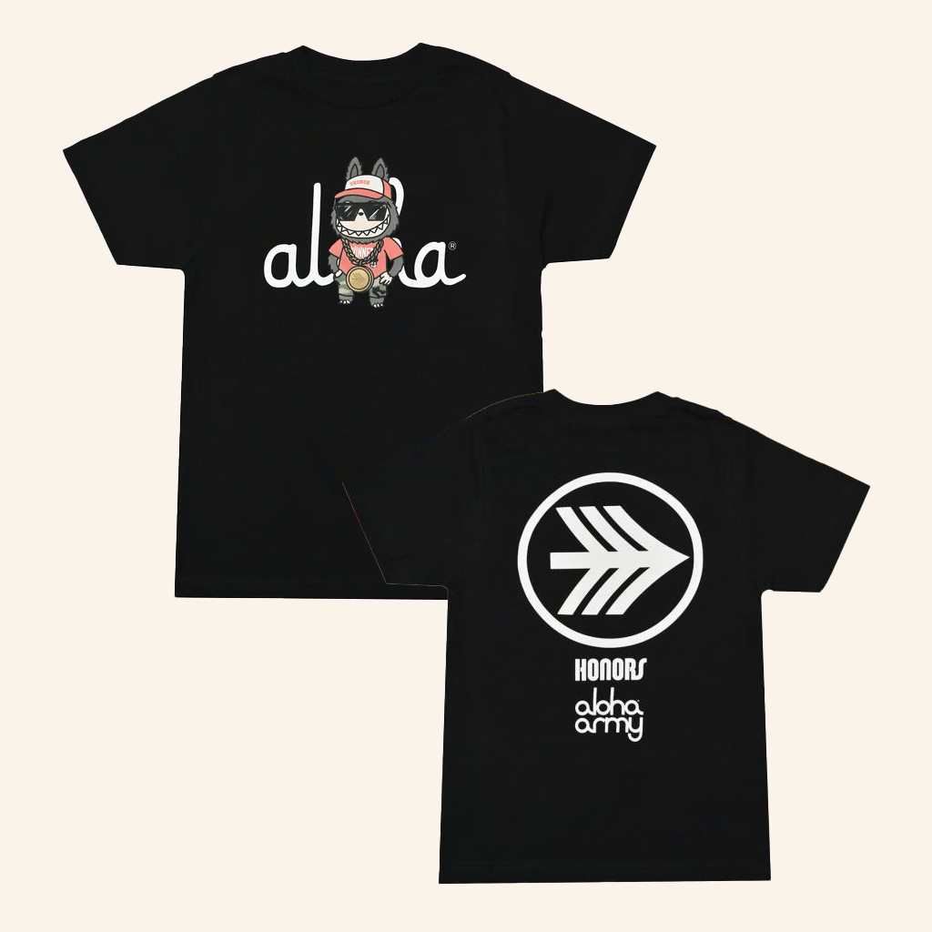 In4mation Merch Aloha Army X Honors Ra-Bubu Shirt Gifts For Friends