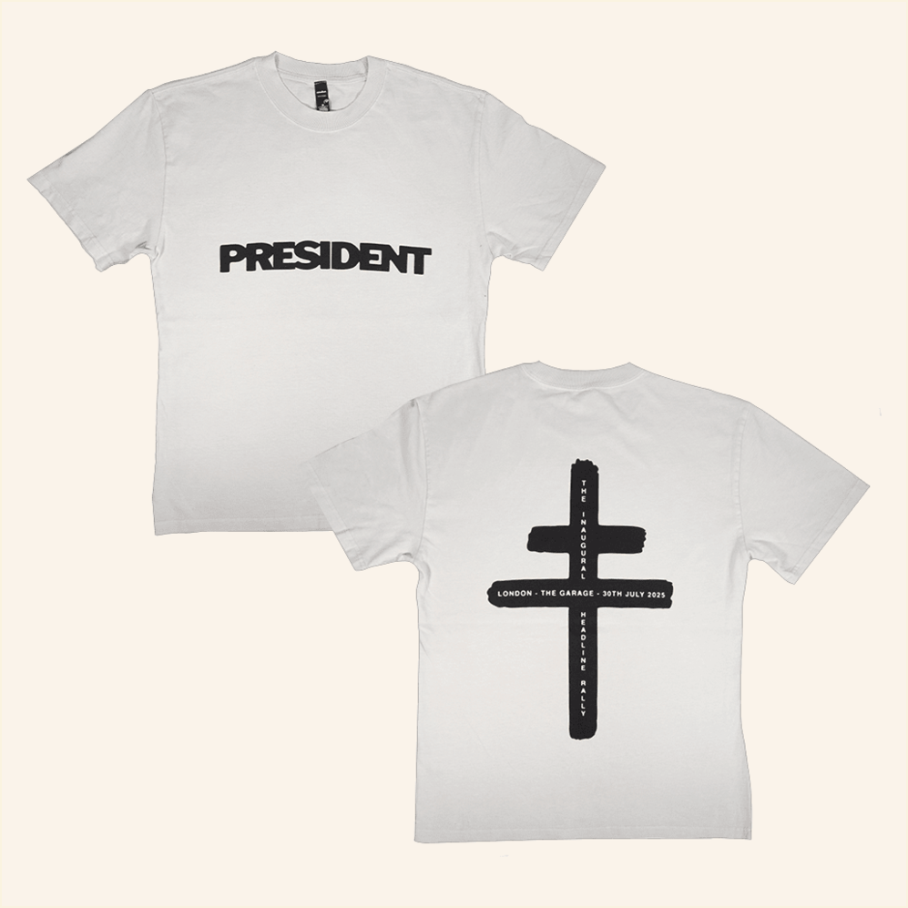 Inaugural Rally Icon T-Shirt President Band Merch Birthday Gifts For Best Friend