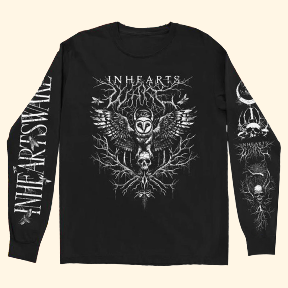 Incarnate Ecofriendly Black Long Sleeve T-Shirt 24hundred Merch 24hundred Shirt Dad Gifts