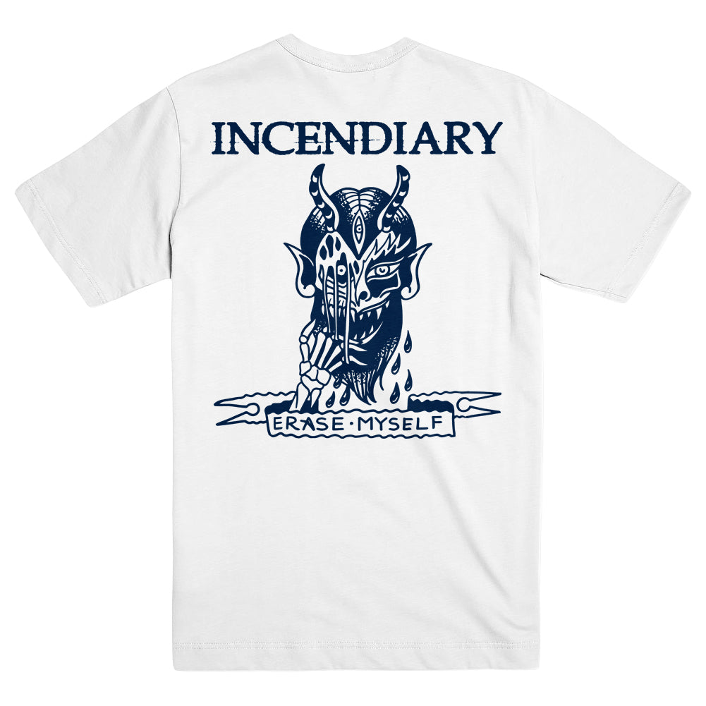 Incendiary Merch Erase Myself Shirt Incendiary Shirt Dad Gifts For Father’S Day 2025