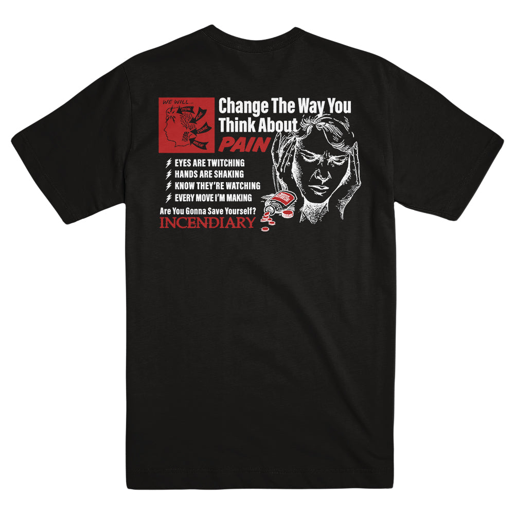 Incendiary Merch Pain Shirt Incendiary Shirt Dad Gifts For Father’S Day 2025