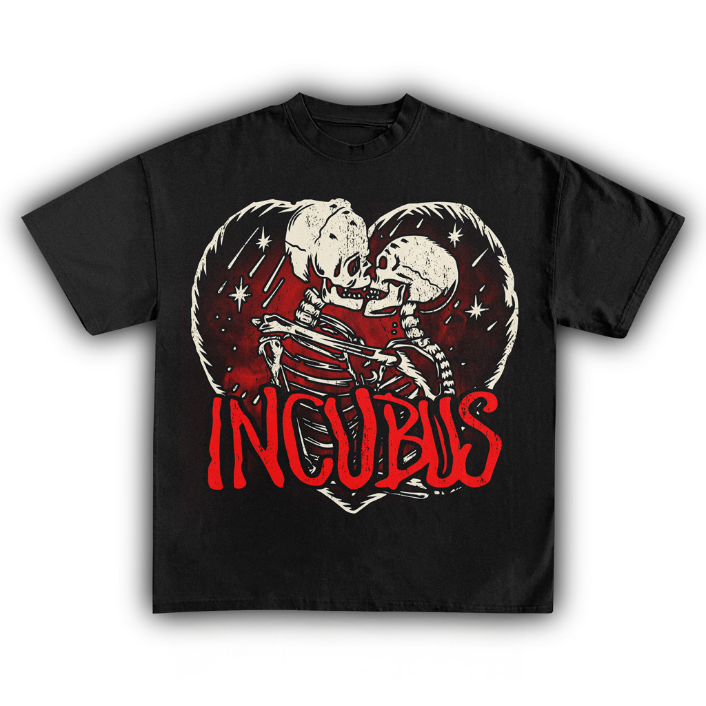 Incubus Wish You Were Here T-Shirt Black Incubus Merch Gifts For Rock Band Fans