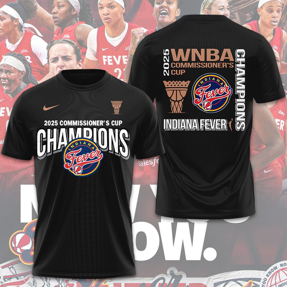 Indiana Fever 2025 Apparel Merch Gift For Supporters