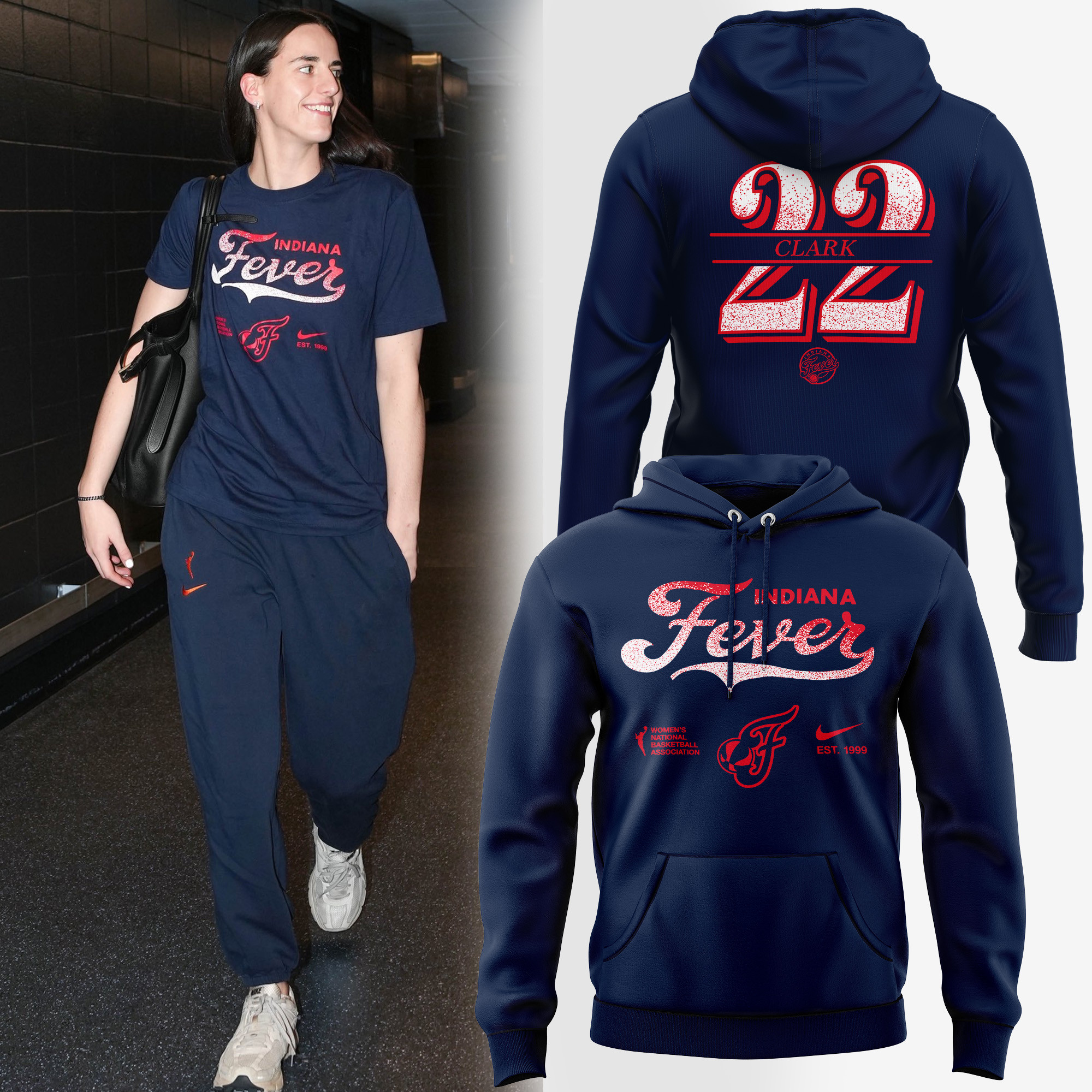 Indiana Fever 2025 Hoodie Basketball Fan Gift Ideas
