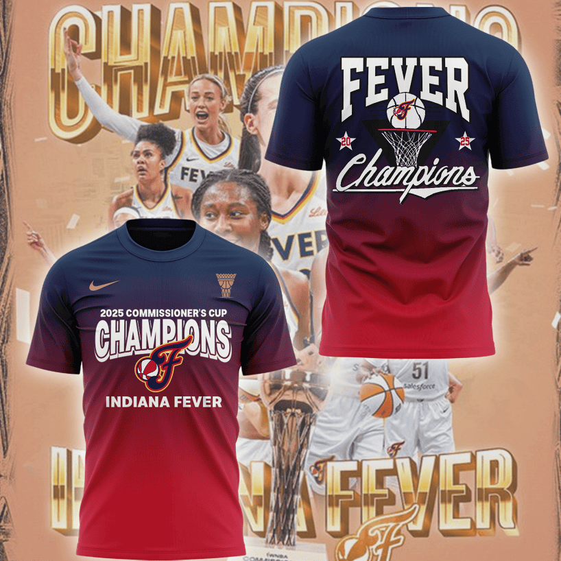 Indiana Fever 2025 Shirt Gift For Basketball Fans