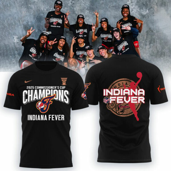 Indiana Fever 2025 Shirt Gift For Him