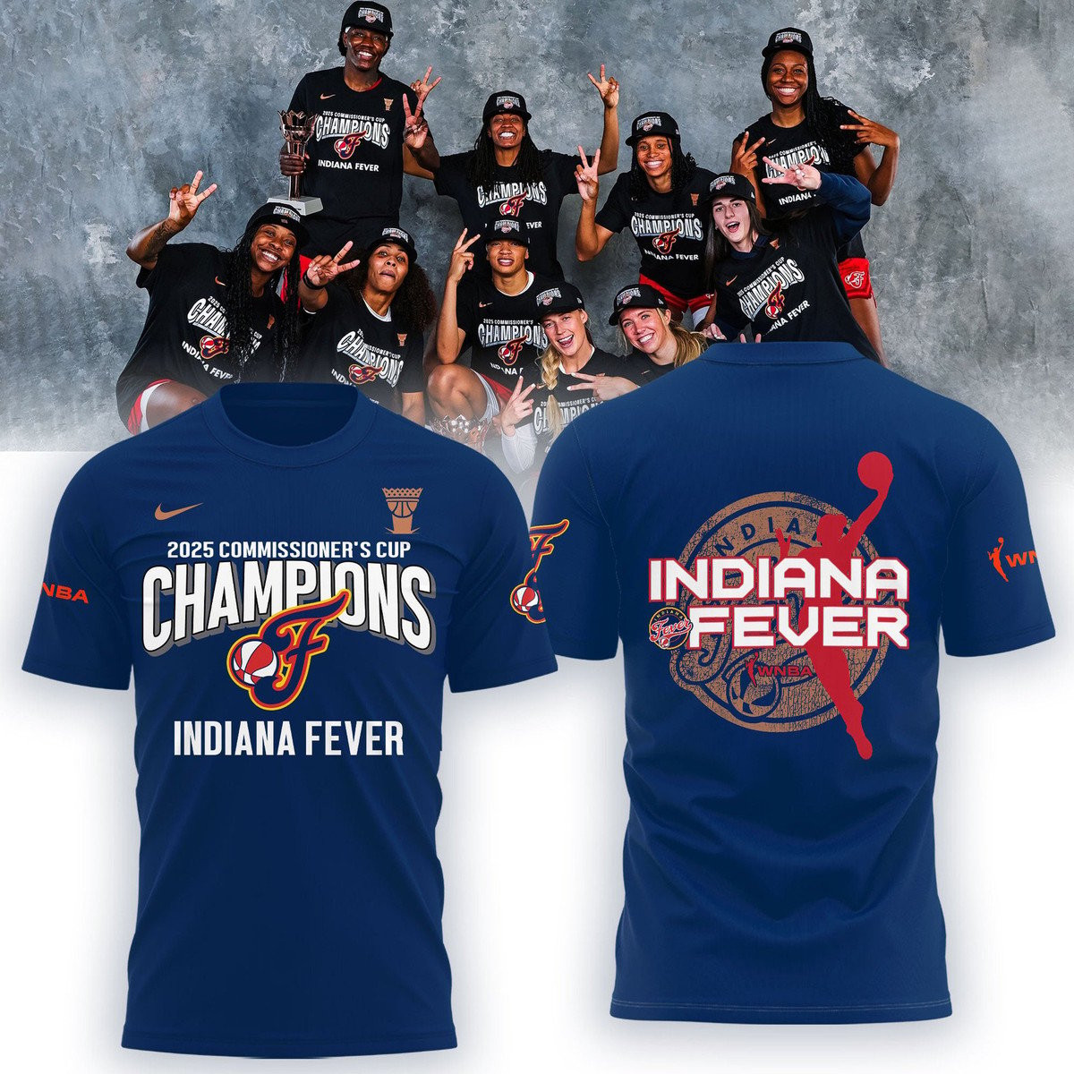 Indiana Fever 2025 Shirt Perfect Gift For Basketball Fans