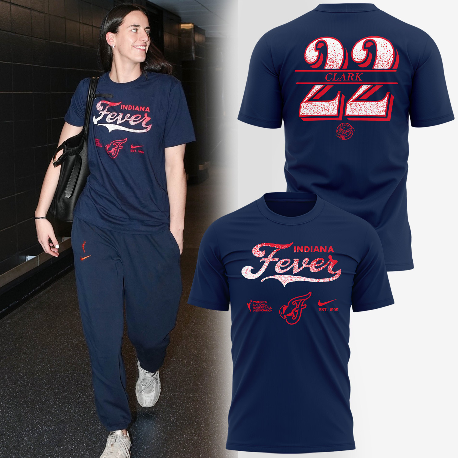 Indiana Fever 2025 T-Shirt Basketball Fan Gift Ideas