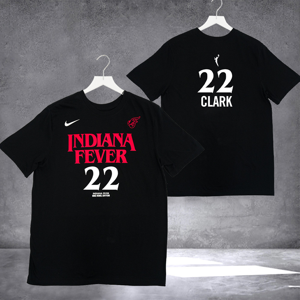 Indiana Fever 22 Caitlin Clark Stranger Things Rebel Shirt Basketball Fan Gift Ideas
