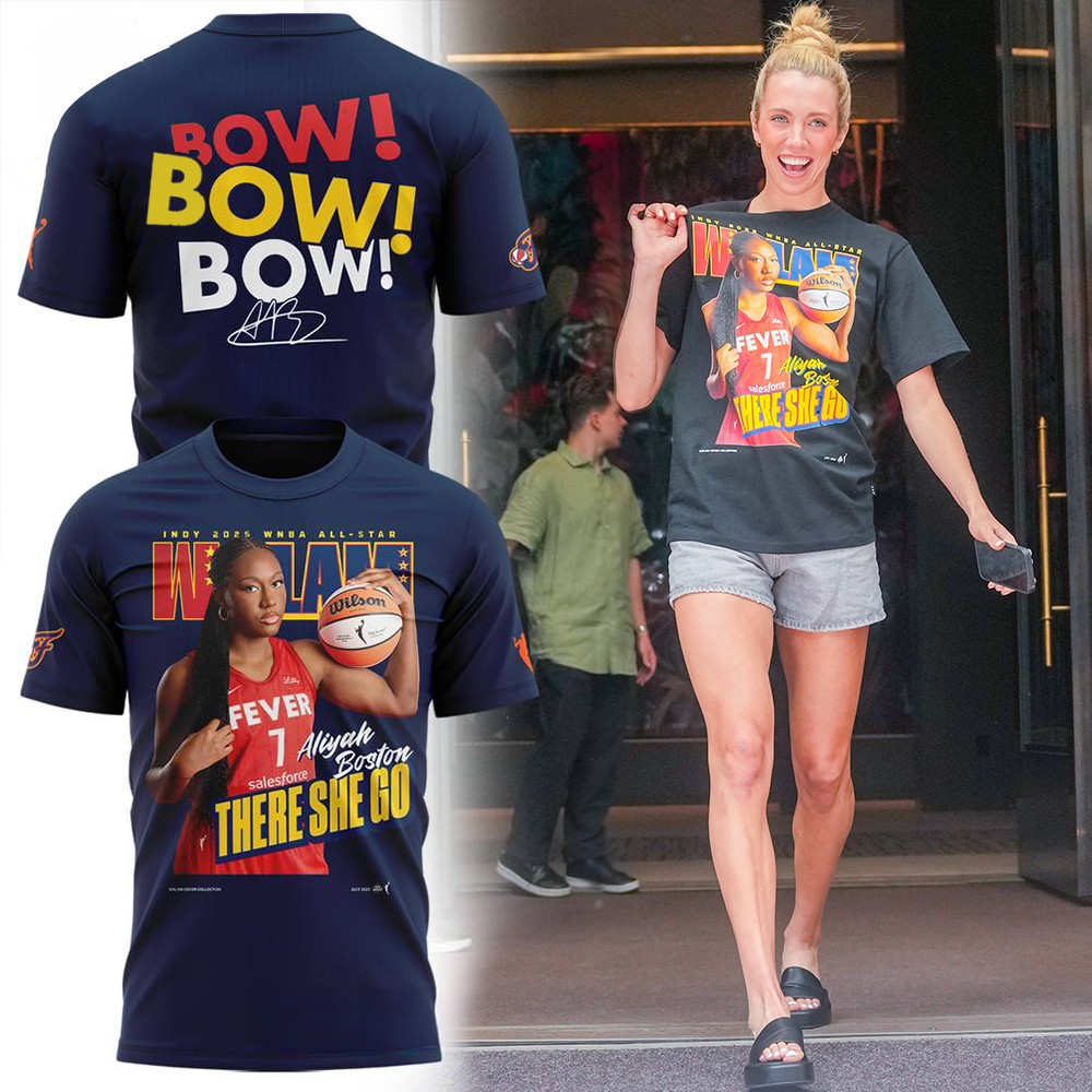 Indiana Fever Aliyah Boston Special T-Shirt Indiana Fever Merch Gifts For Basketball Fan